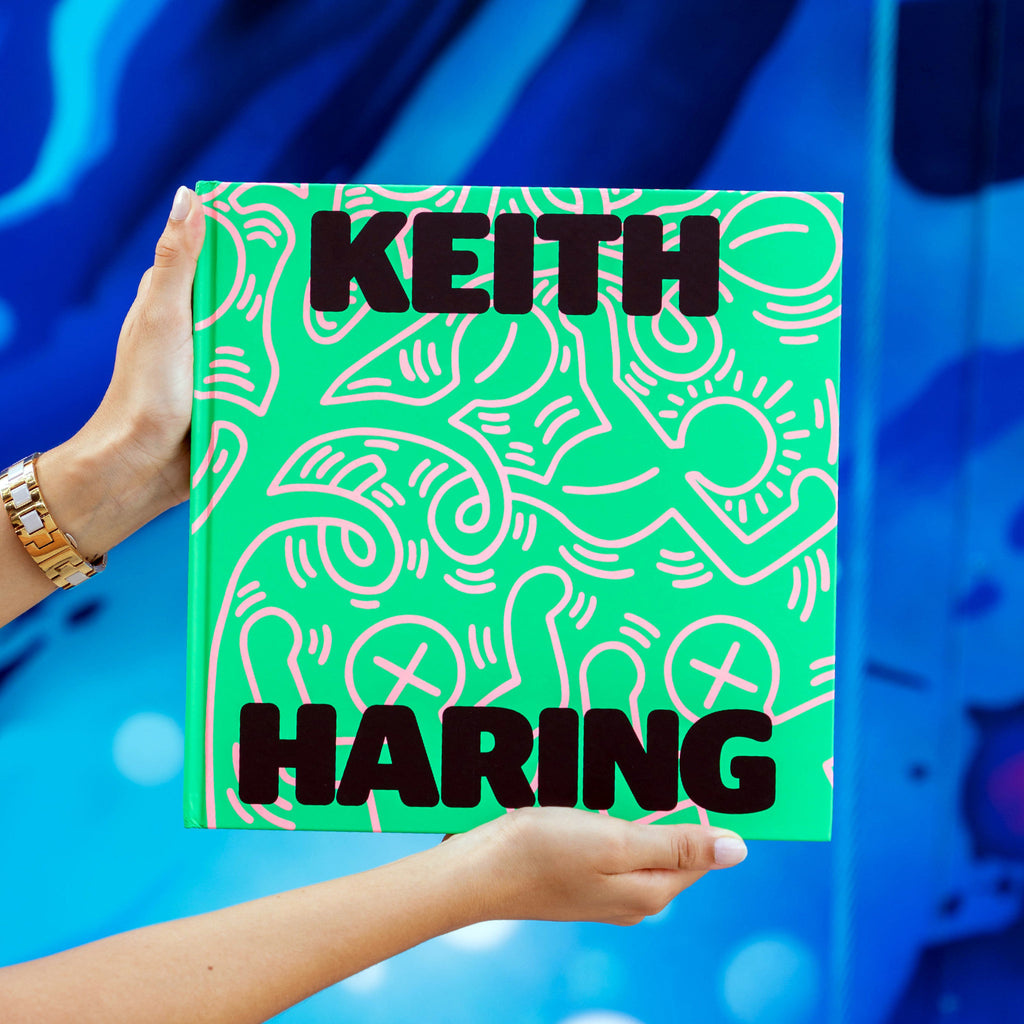 Keith Haring Red Running Heart Candle – Weibi Concept Store