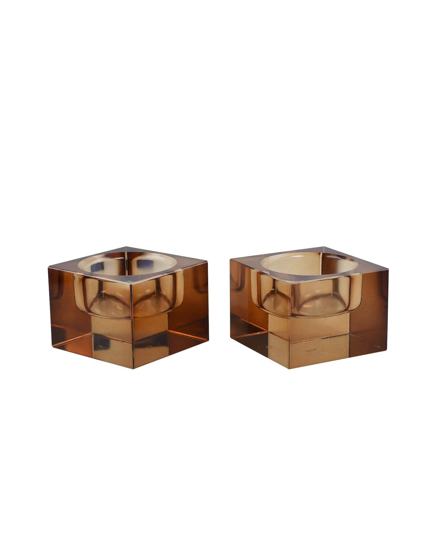 Tea Light  Brown - Candle holders