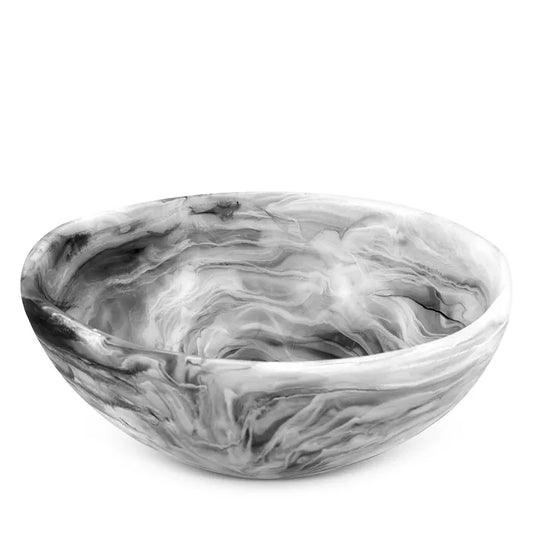 Splattered Resin Wave Bowl