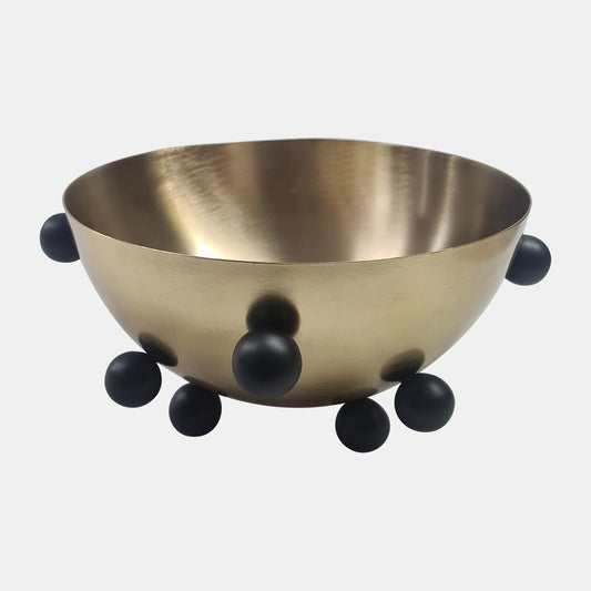 Metal Decorative Bowl