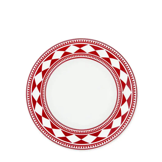 Fez Crimson Salad Plate Set/4