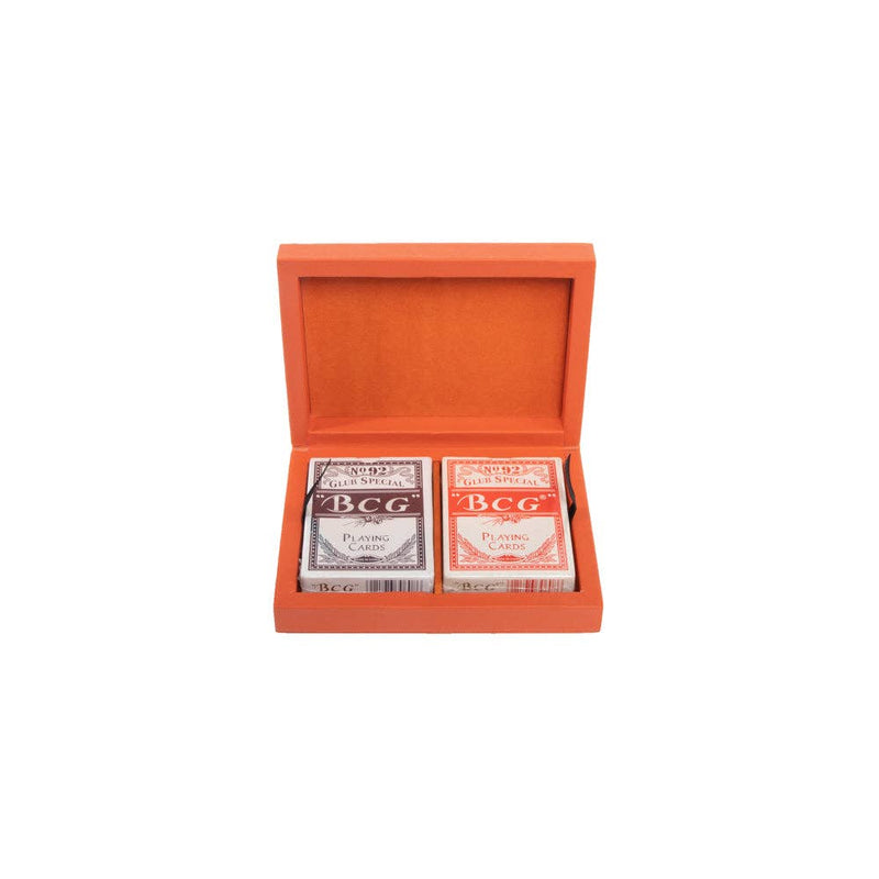 Poker Card Set - Orange