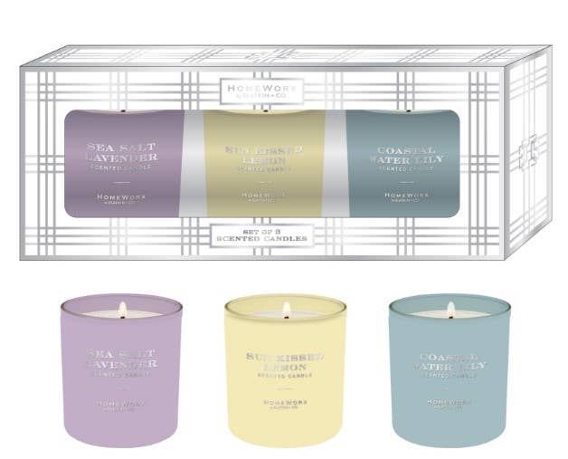 Core 3- 3.5 oz Candle Gift Set