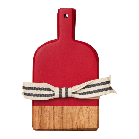 Mini Cheese Board Set of 3 - Red