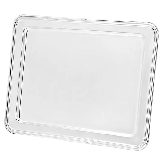 Elegant Silver-like Tray