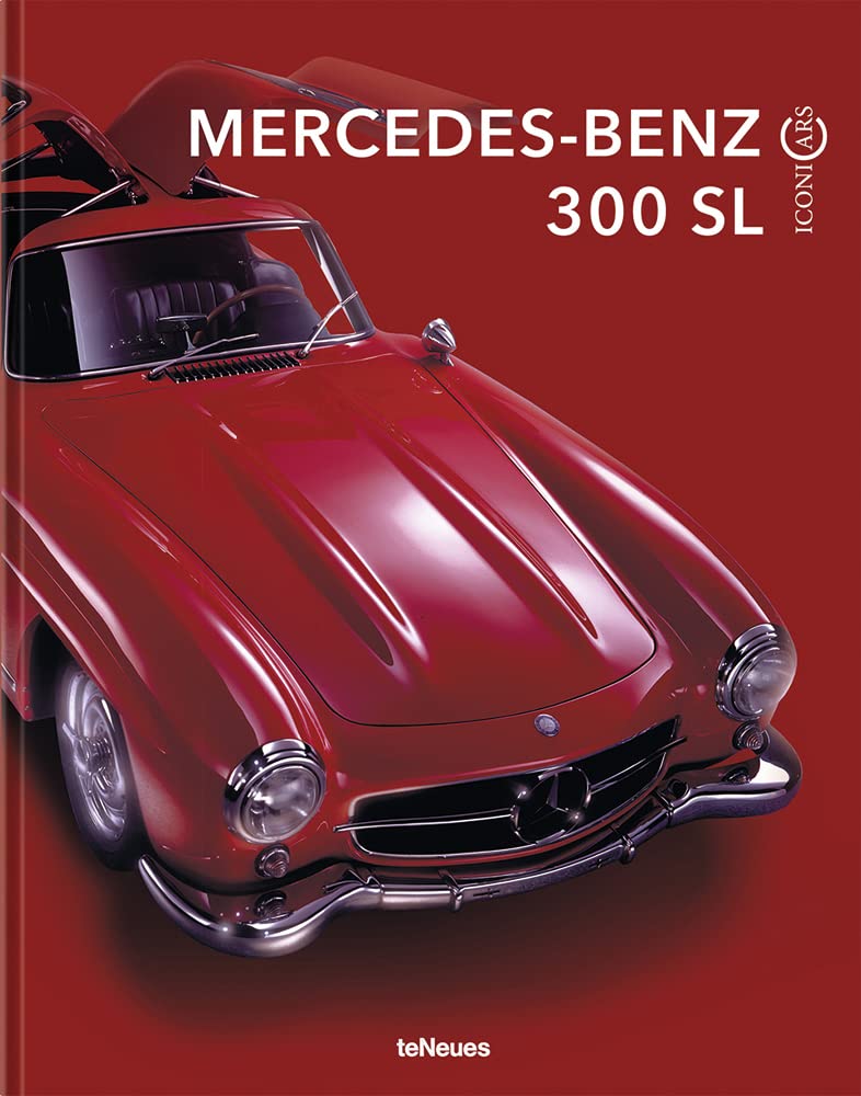 Iconicars Mercedes-Benz 300 SL - Book