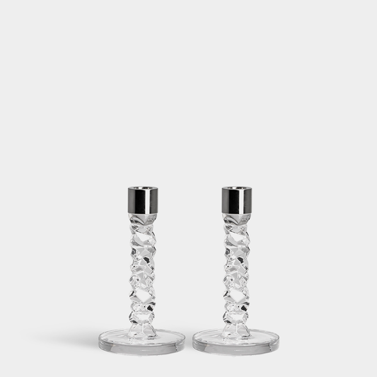 Carat Clear Short - Candlestick Pair