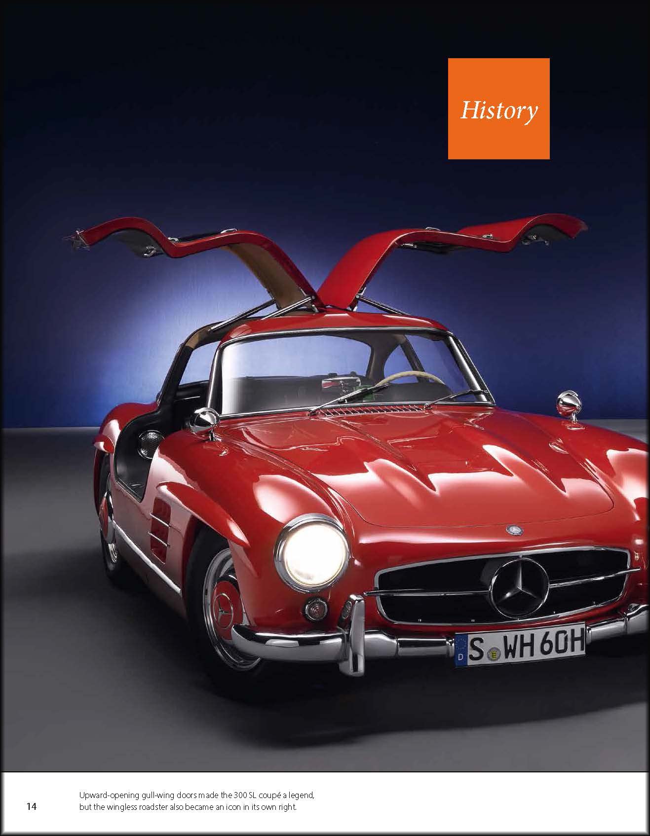 Iconicars Mercedes-Benz 300 SL - Book