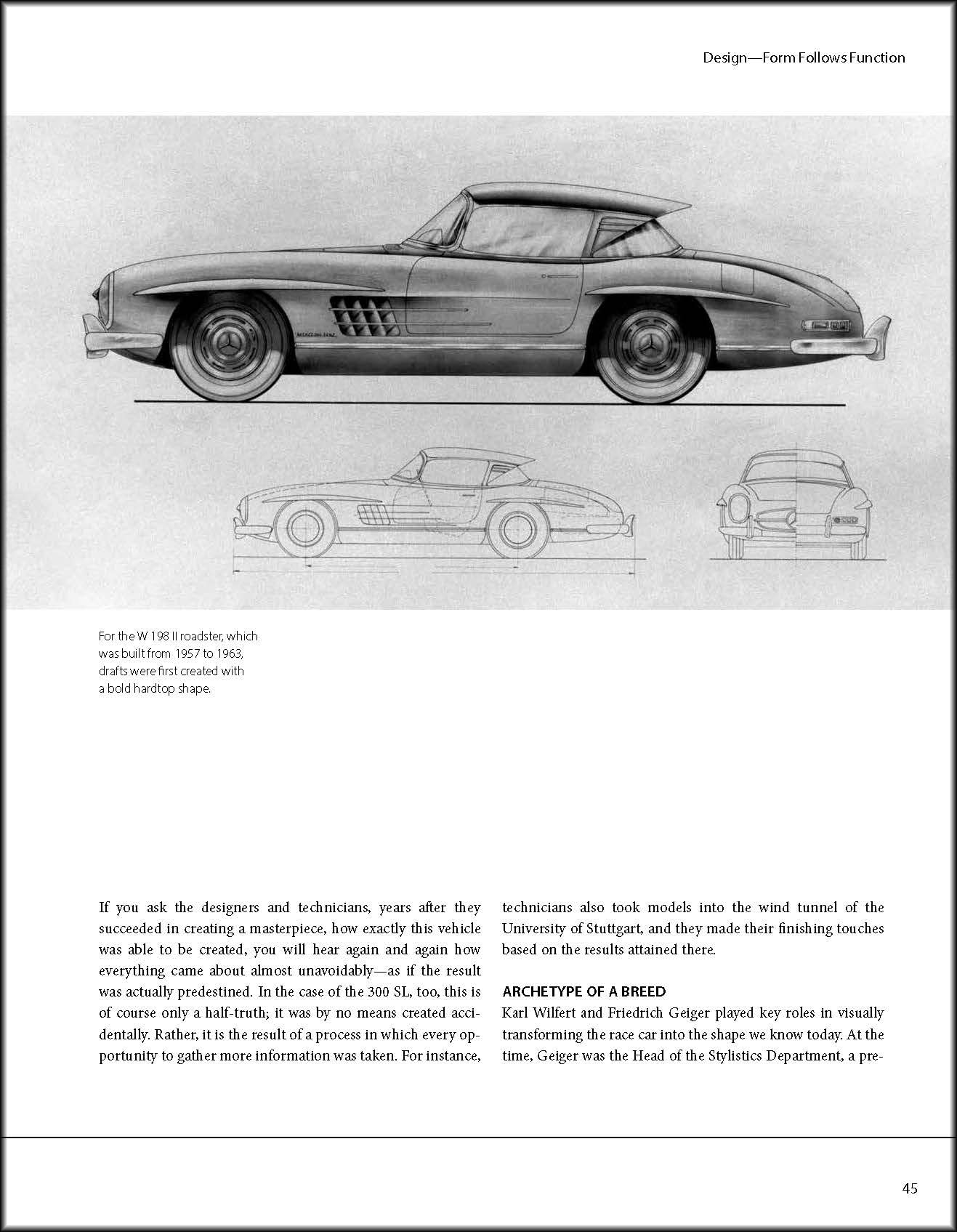 Iconicars Mercedes-Benz 300 SL - Book