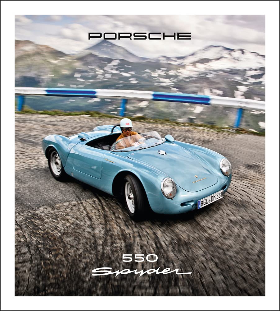 Porsche 550 Spyder - Book