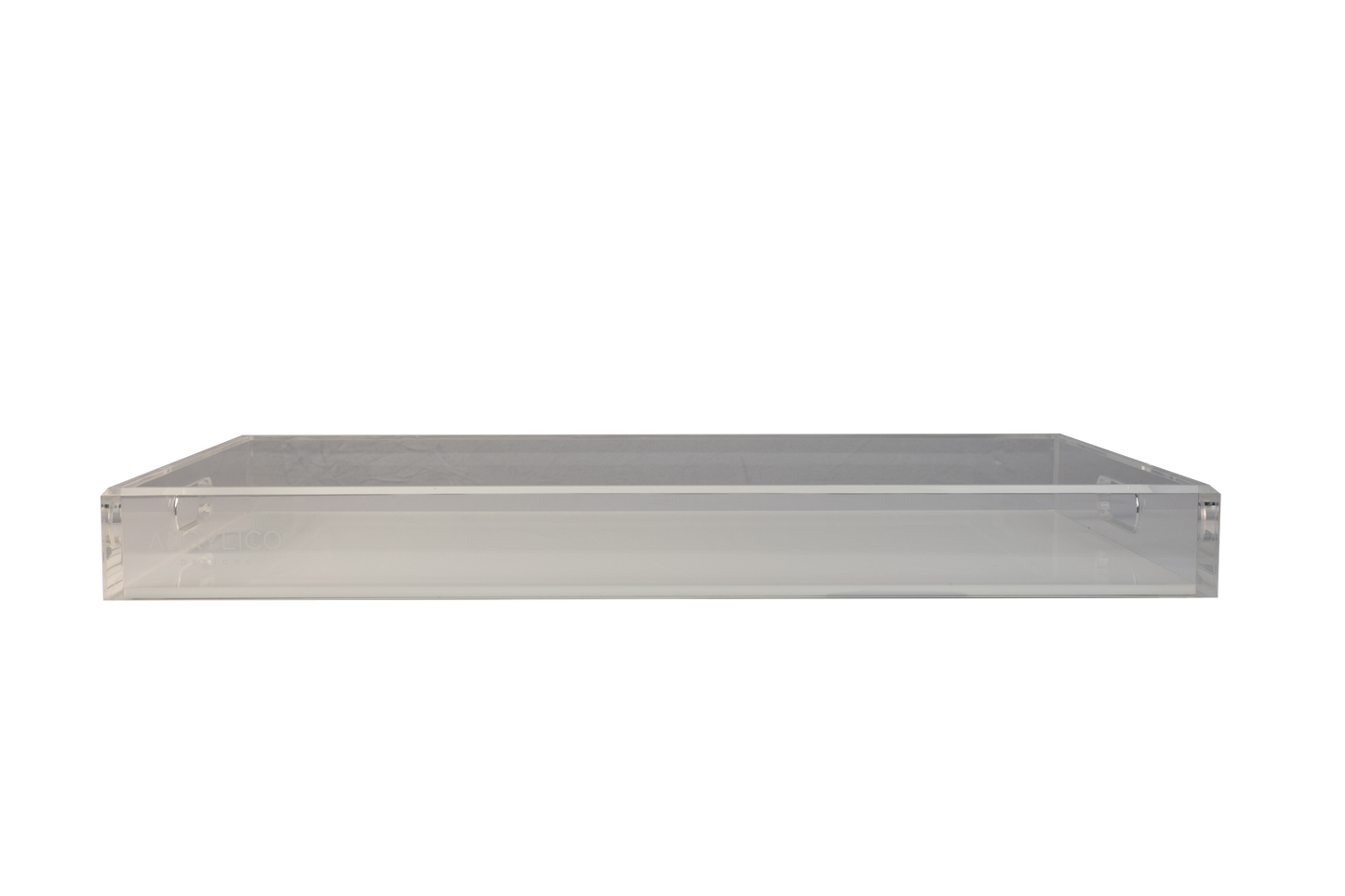 Large Serving Tray - White