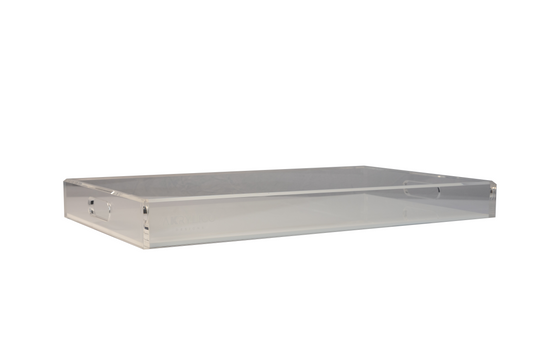 Large Serving Tray - White