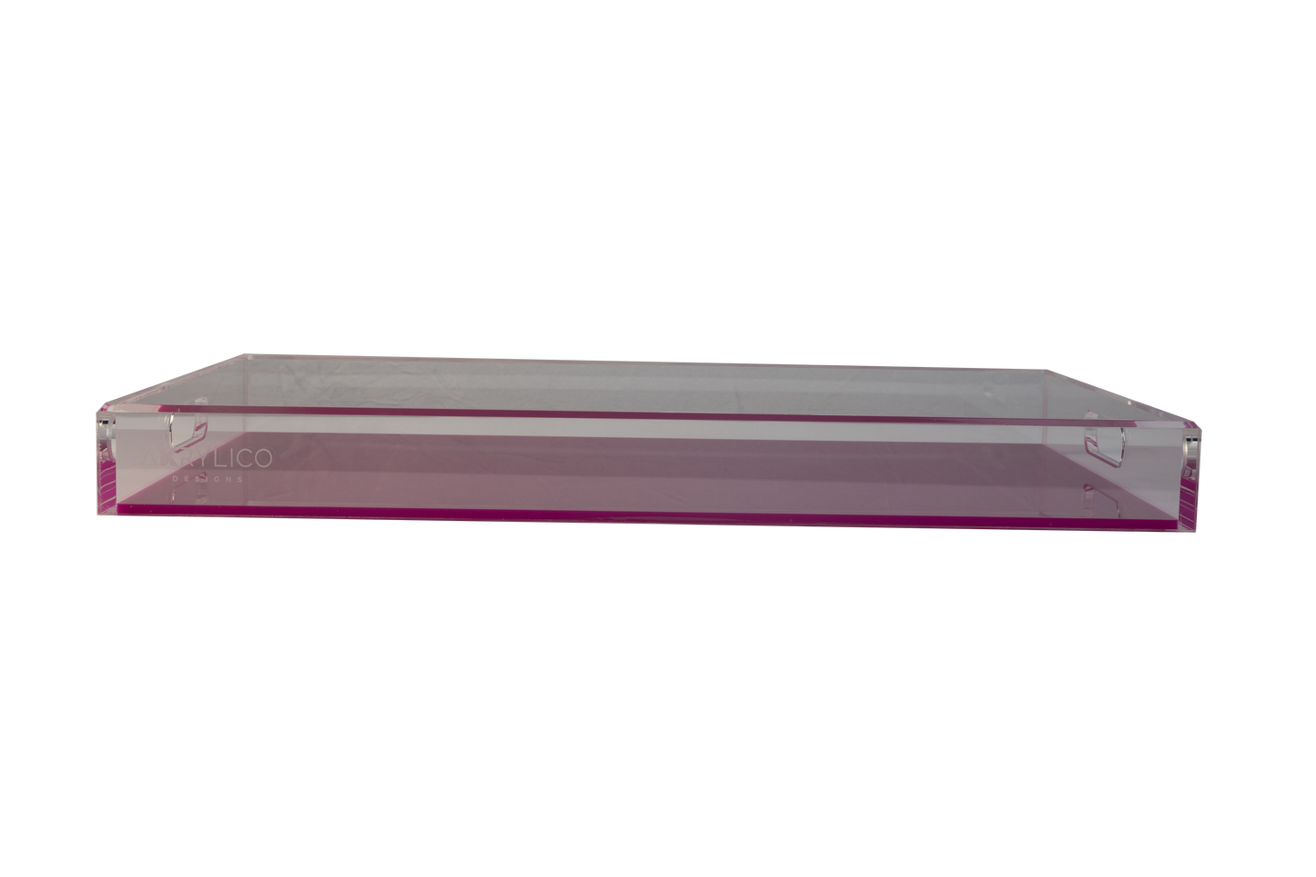 Large Serving Tray - Magenta