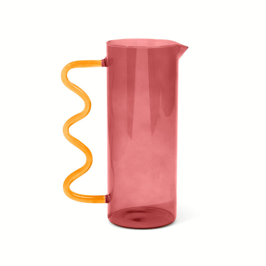 44oz Squiggle Pitcher PKL