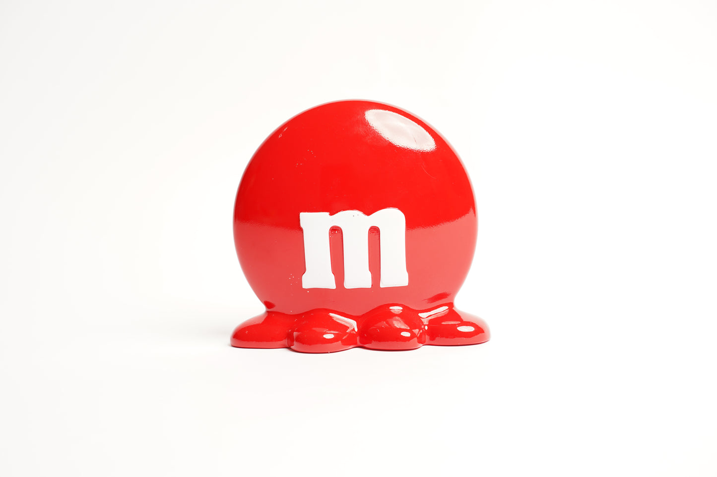 M Chocolate Candy - Sculpture