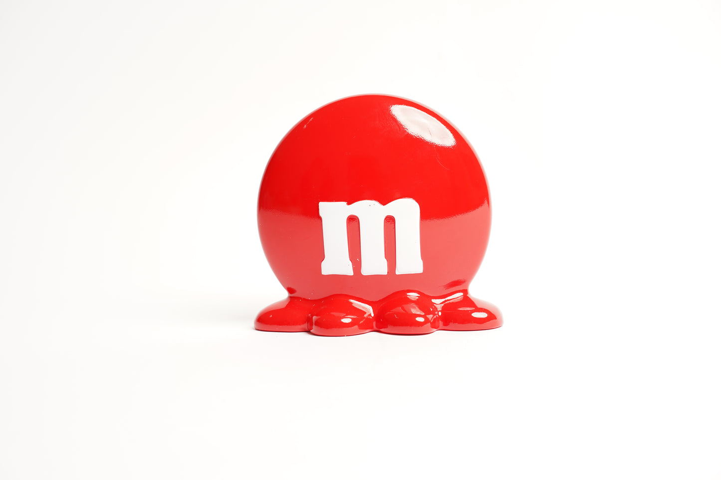 M Chocolate Candy - Sculpture