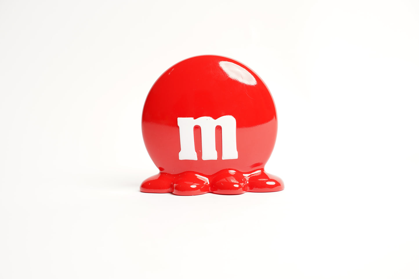 M Chocolate Candy - Sculpture