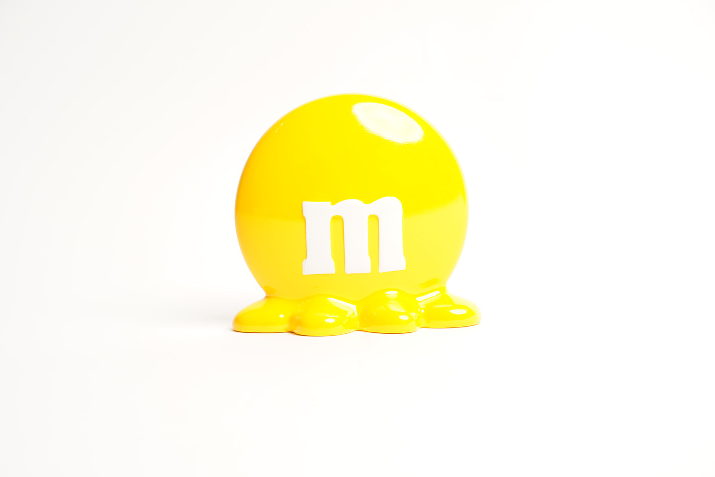 M Chocolate Candy - Sculpture