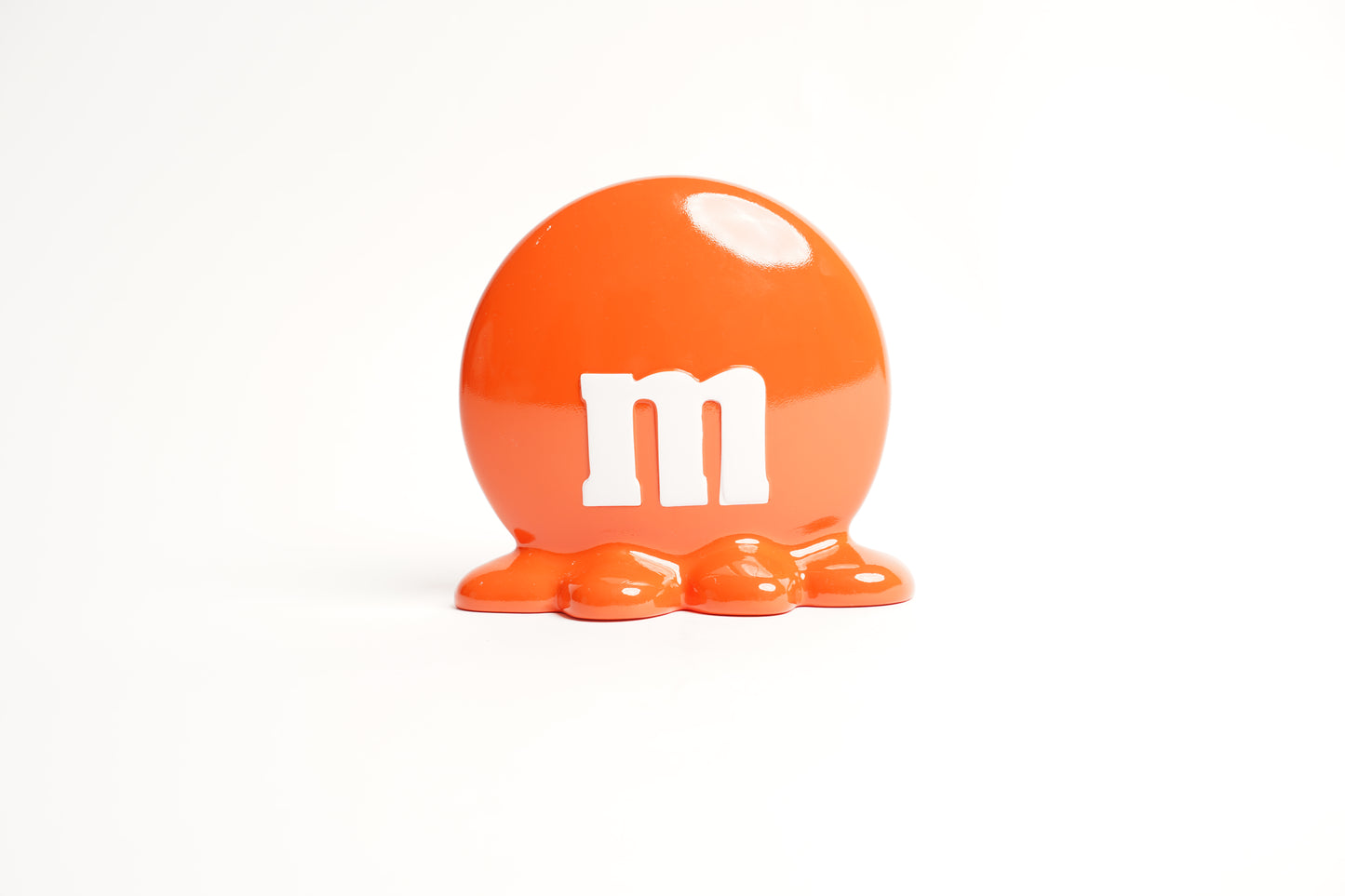 M Chocolate Candy - Sculpture