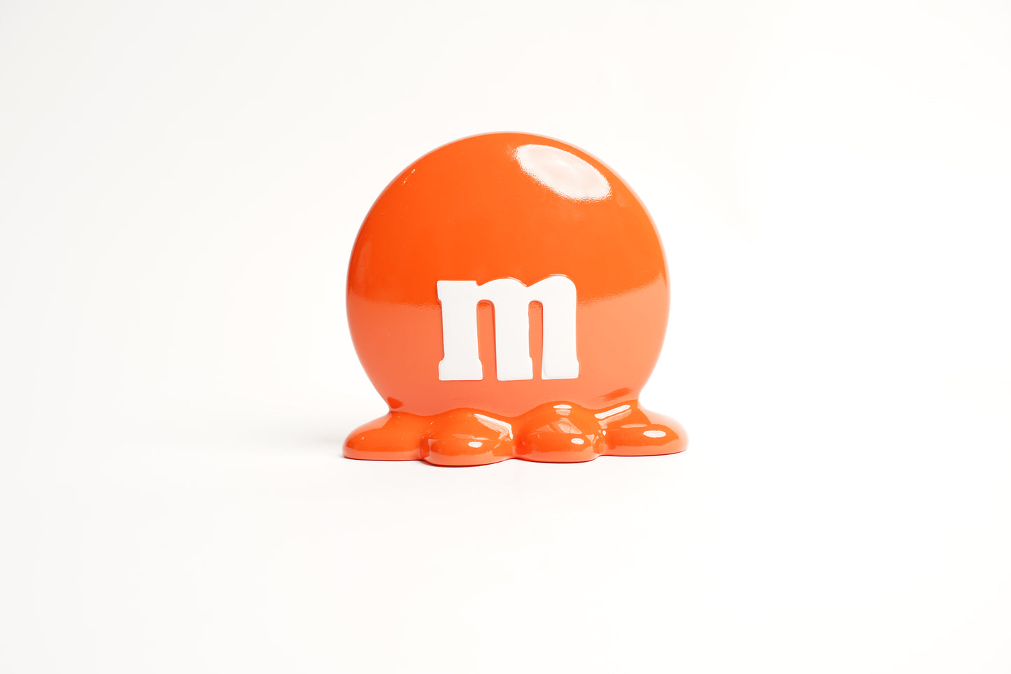 M Chocolate Candy - Sculpture