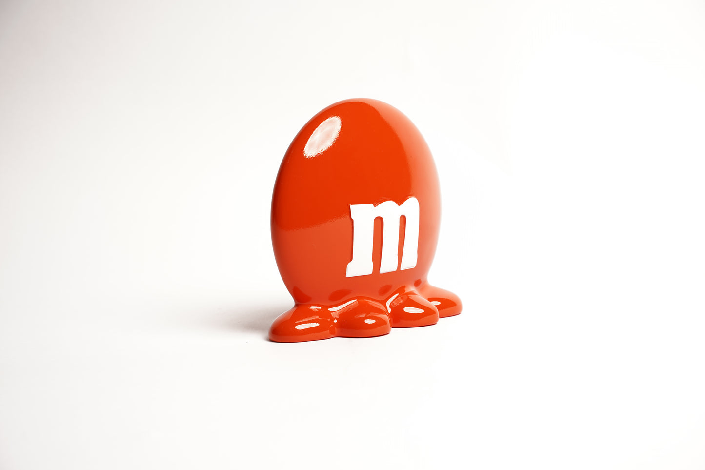 M Chocolate Candy - Sculpture