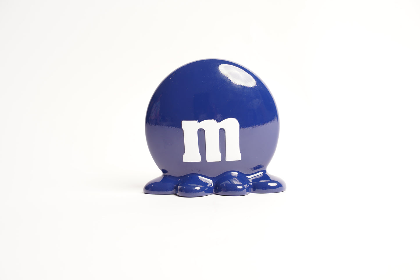 M Chocolate Candy - Sculpture