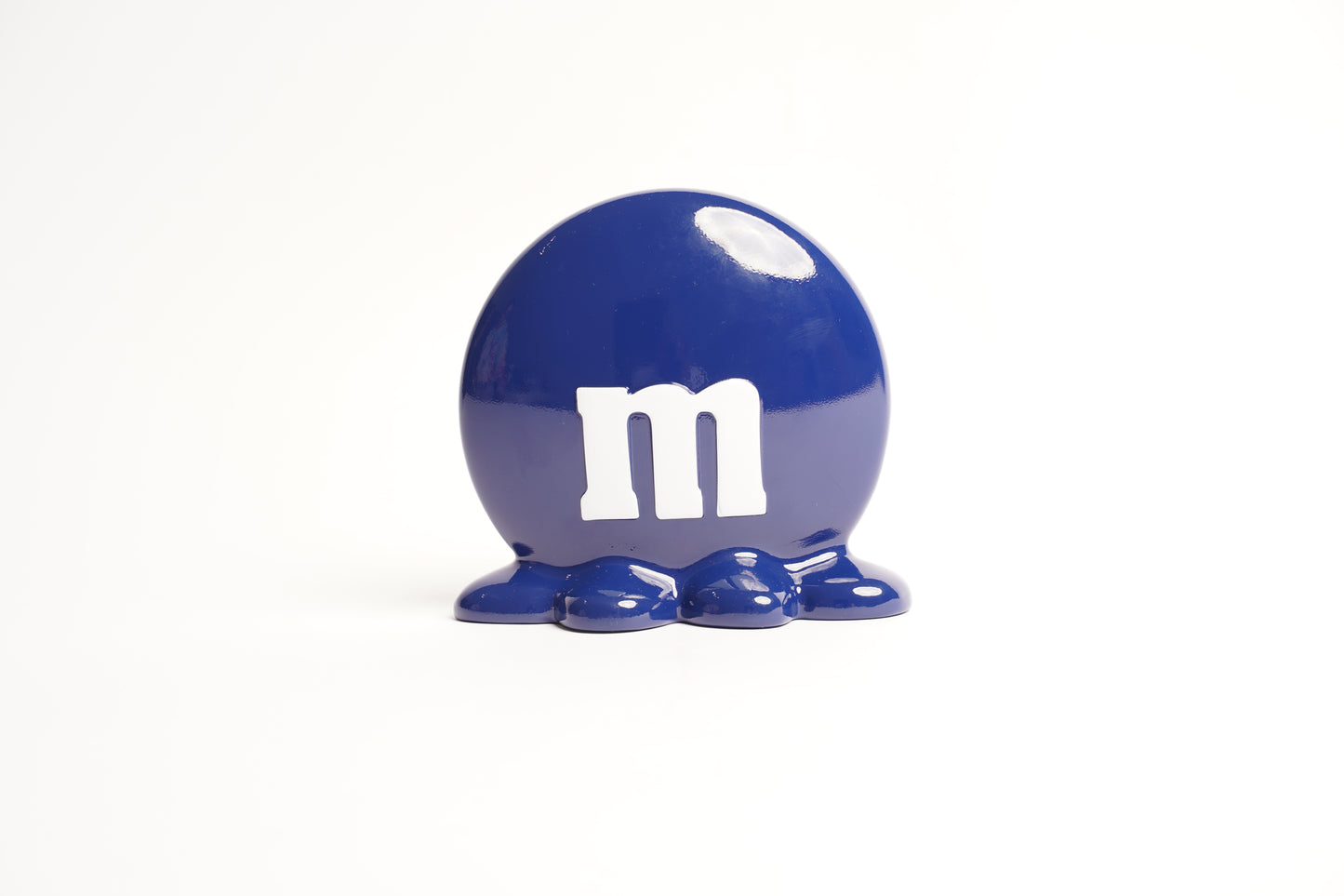 M Chocolate Candy - Sculpture