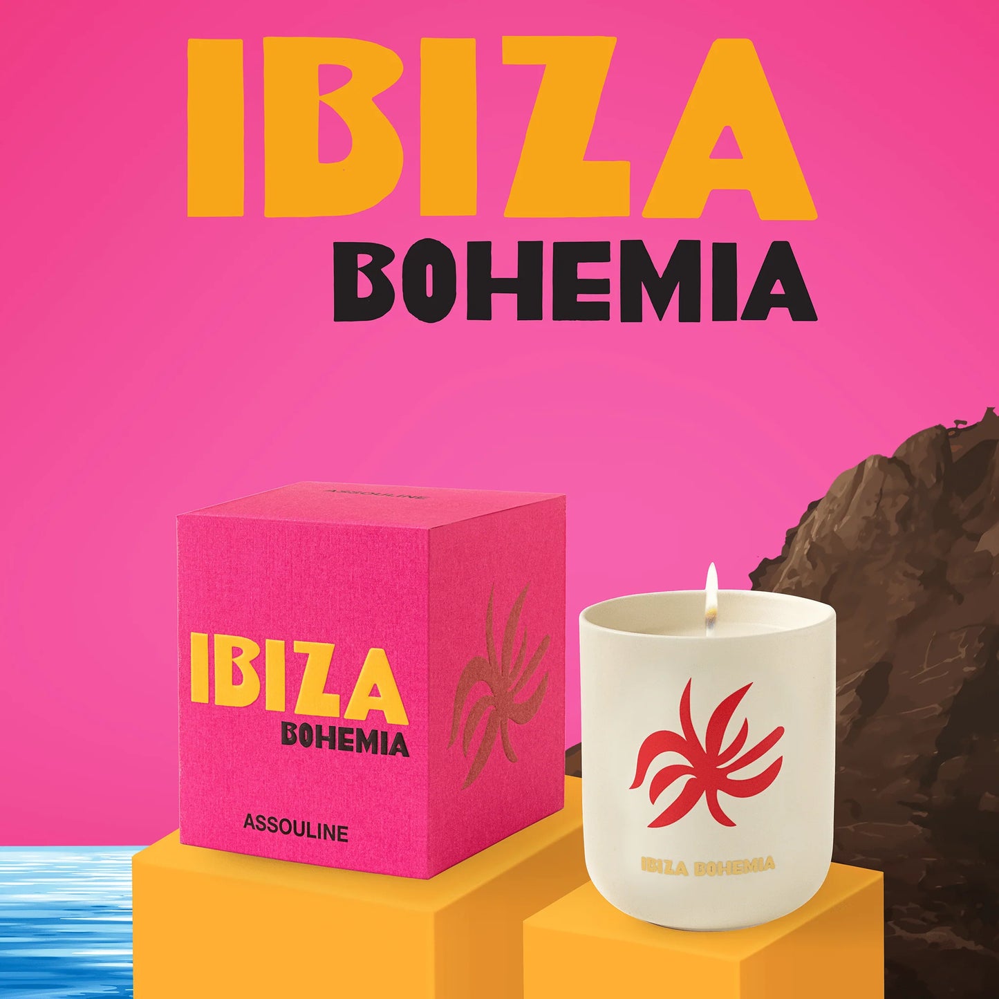 Ibiza Bohemia - Travel From Home Candle