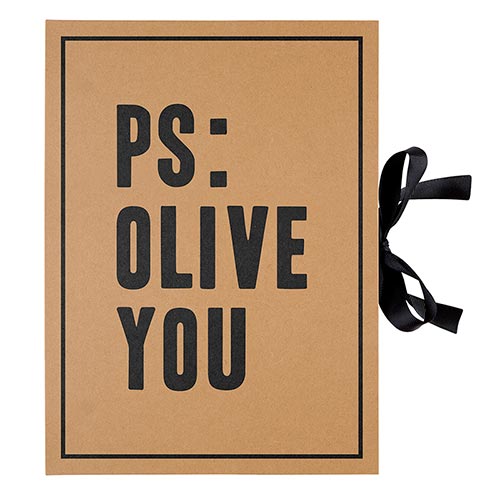 Olive Bowl Set Book Box - PS. Olive You