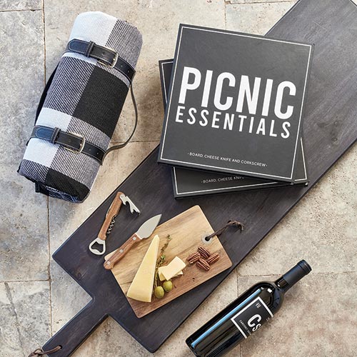 Picnic Book Box - Picnic Essentials