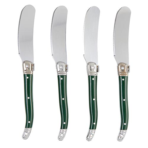 Green Charcuterie Spreaders - Book Box