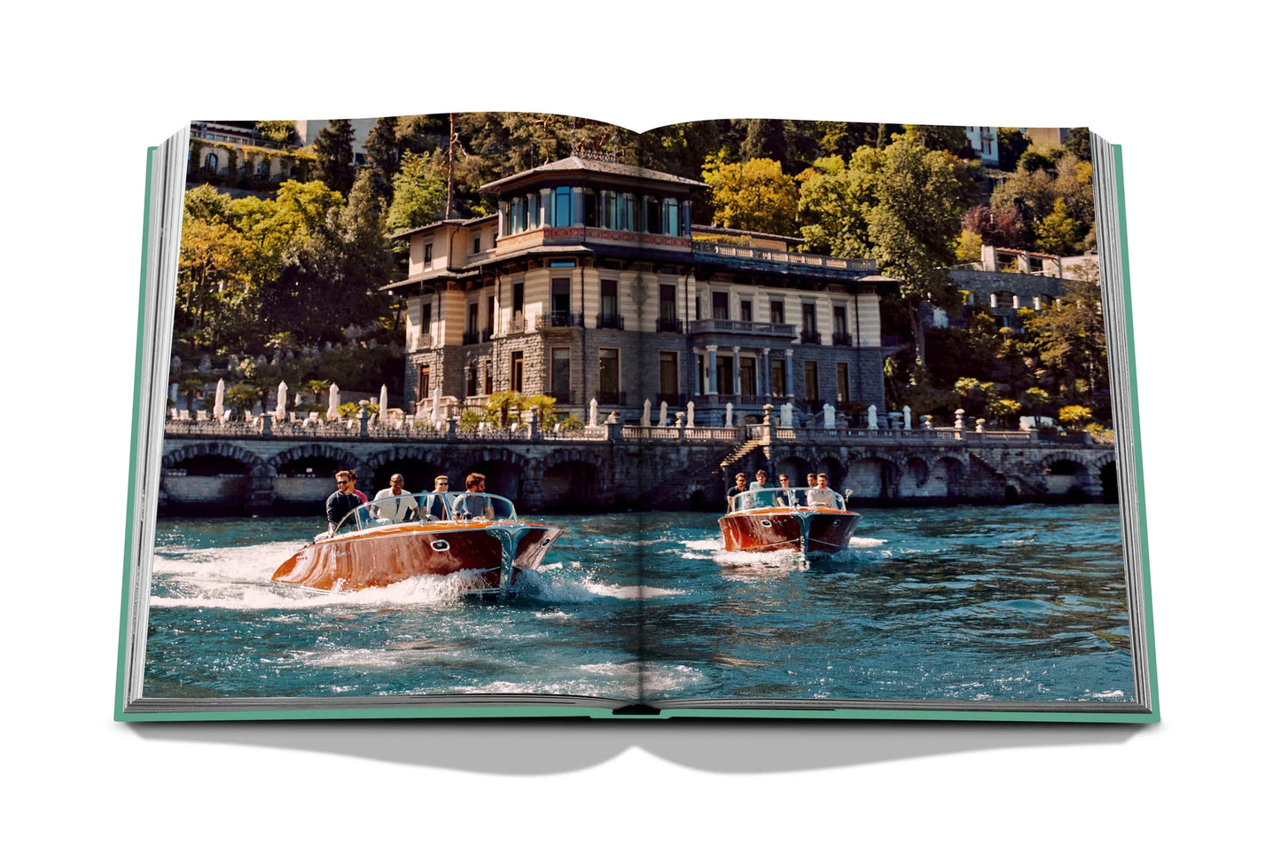 Lake Como Idyll - Book