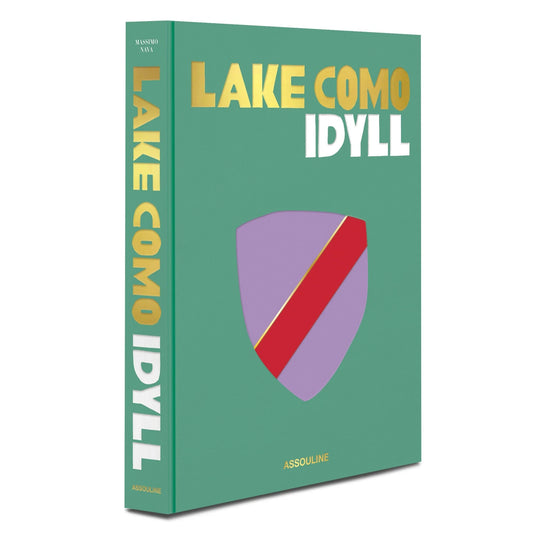 Lake Como Idyll - Book