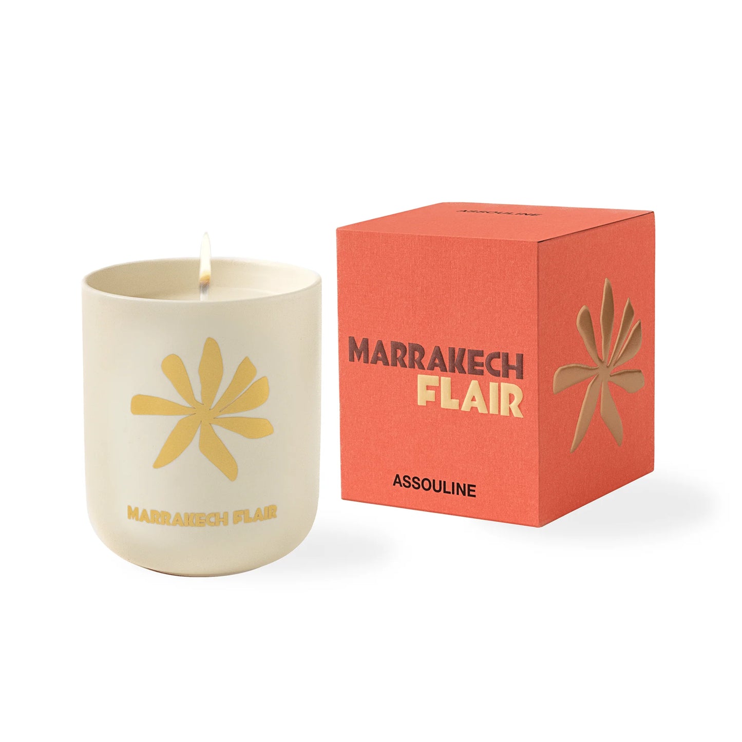 Marrakech Flair - Travel From Home Candle