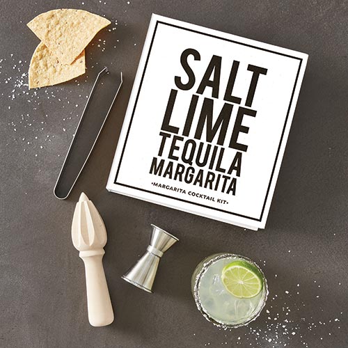 Margarita Book Box - Salt Lime Tequila Margarita