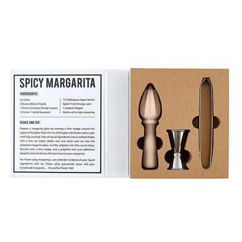 Margarita Book Box - Salt Lime Tequila Margarita