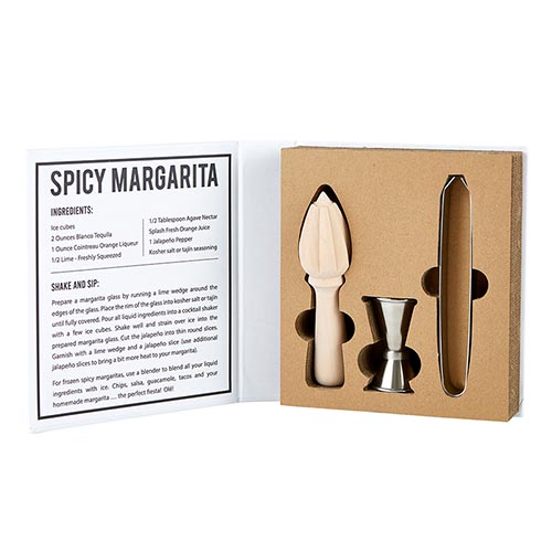 Margarita Book Box - Salt Lime Tequila Margarita