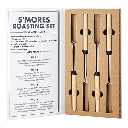 S'mores Roasting Set Book Box - Gimme S'mores