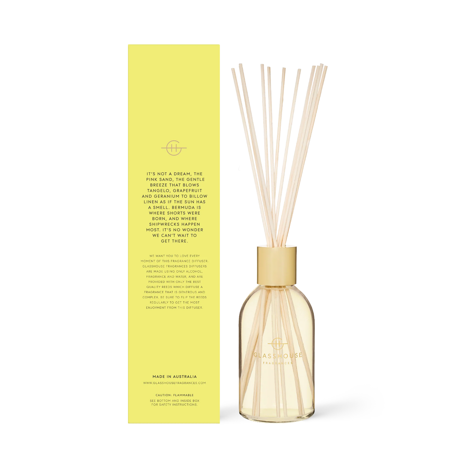 Sunkissed in Bermuda - Reed Diffuser