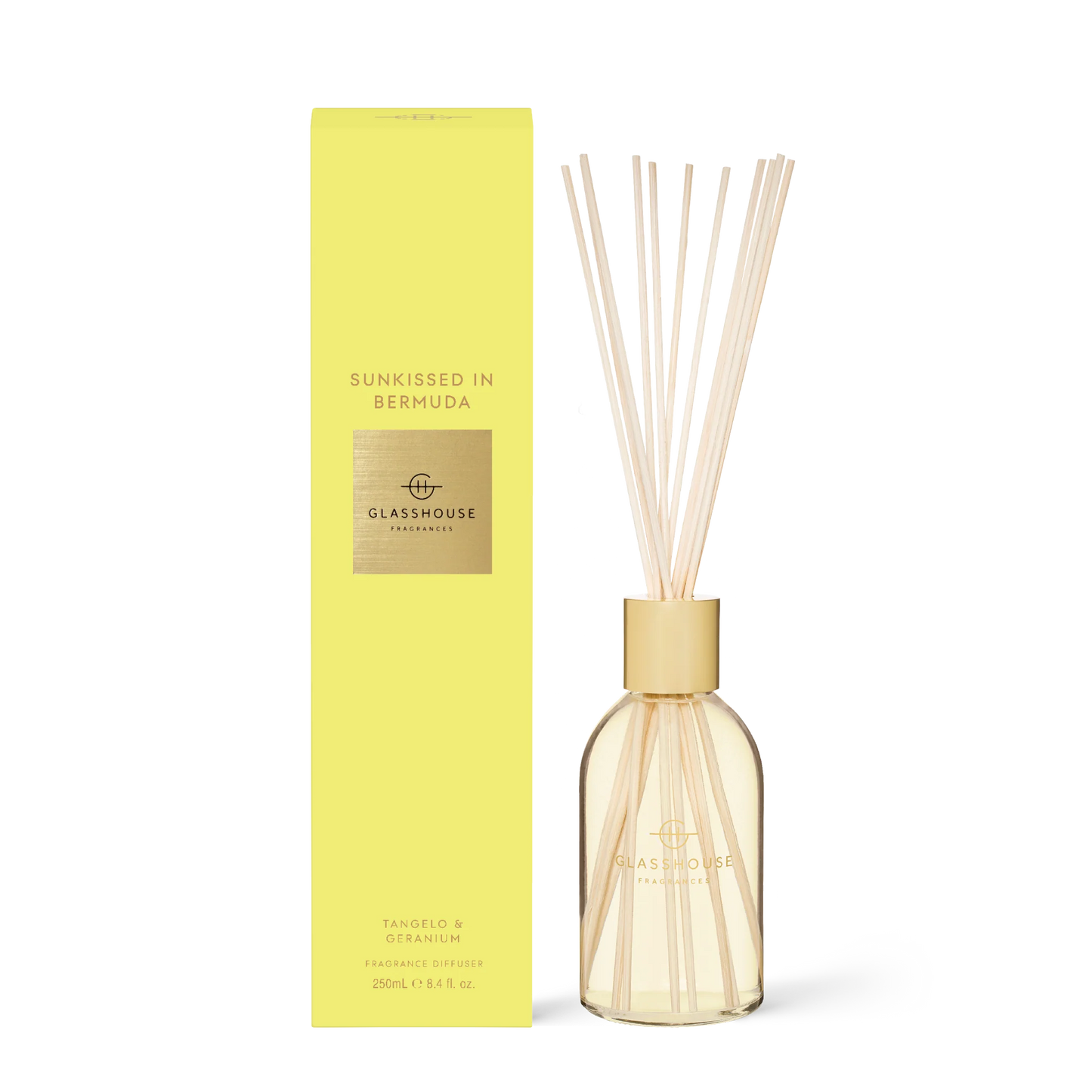 Sunkissed in Bermuda - Reed Diffuser