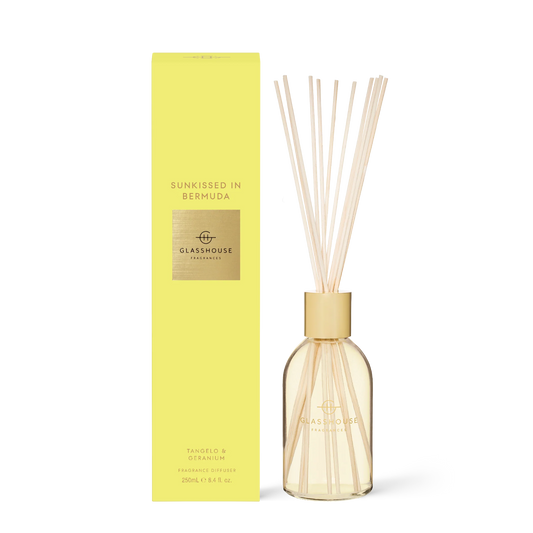 Sunkissed in Bermuda - Reed Diffuser