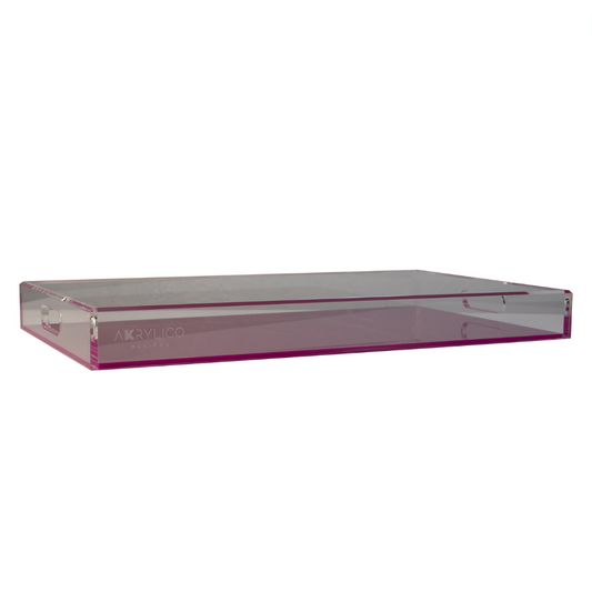 Large Serving Tray - Magenta