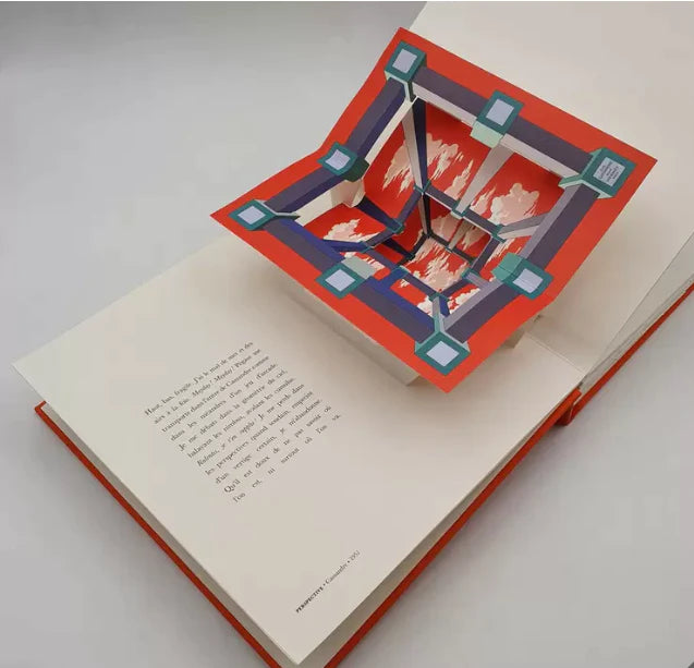 Hermes Pop Up - Book