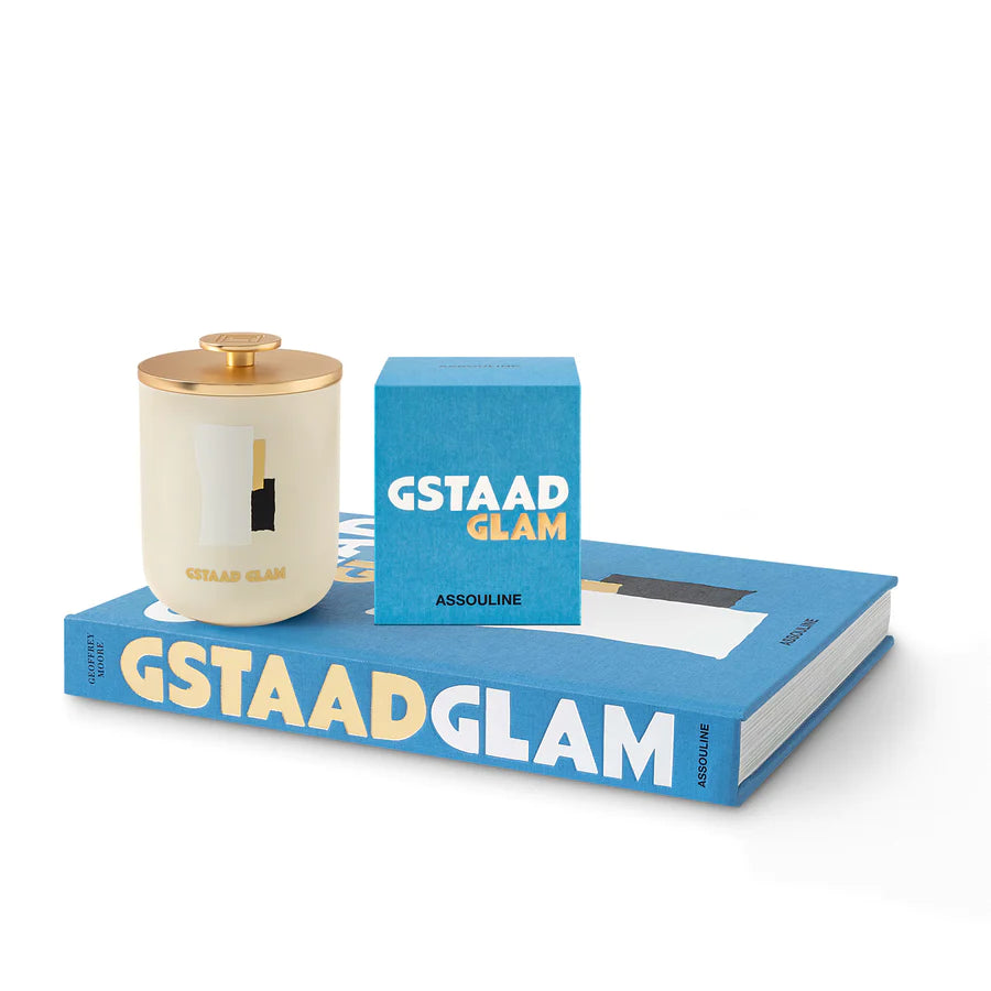 Gstaad Glam - Travel From Home Candle