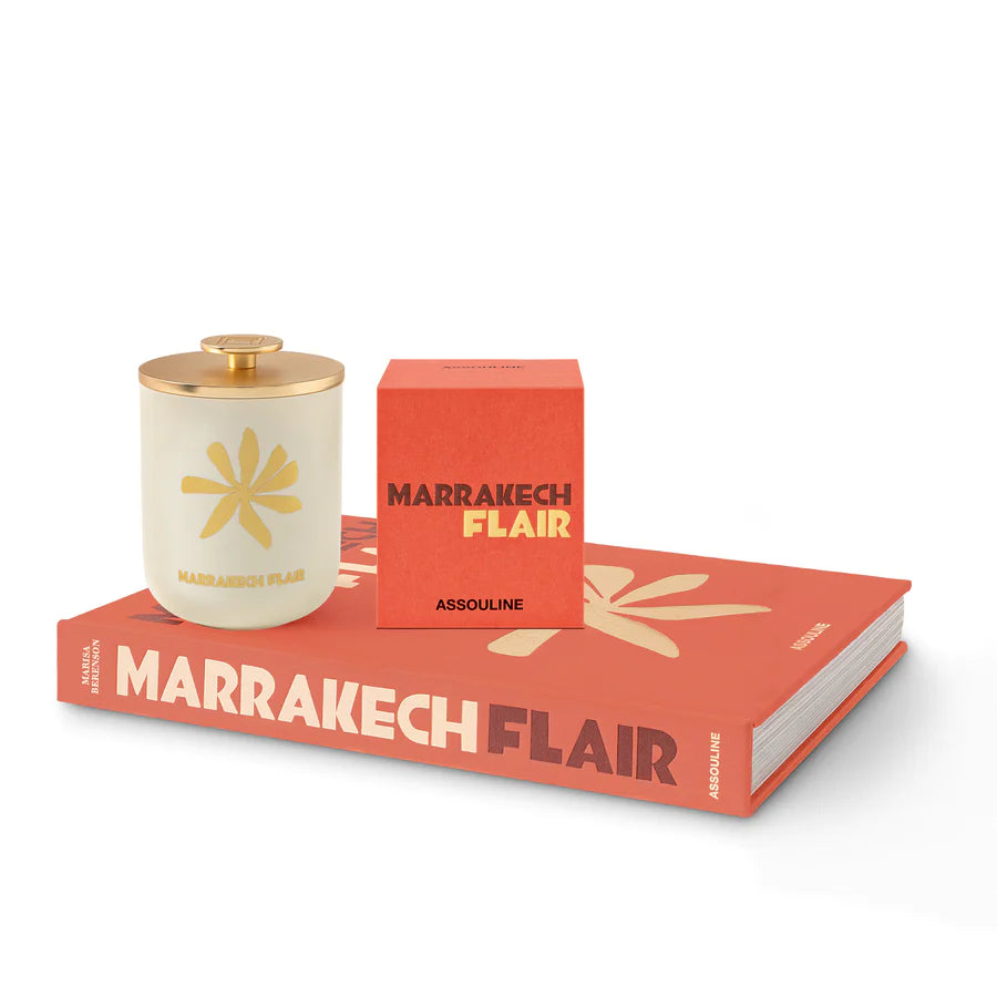 Marrakech Flair - Travel From Home Candle