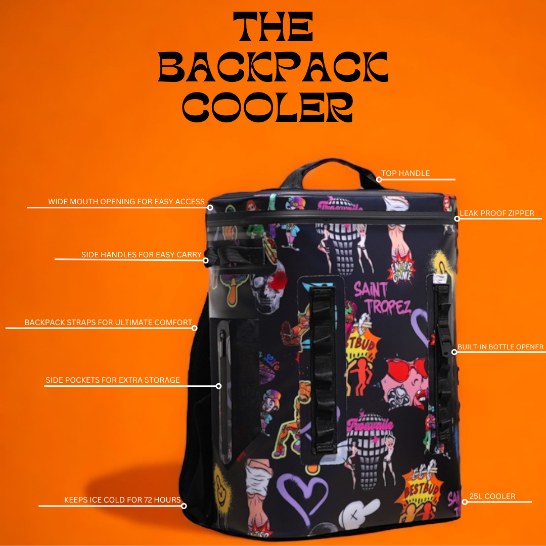 Trouvaille Limited Edition Backpack Cooler