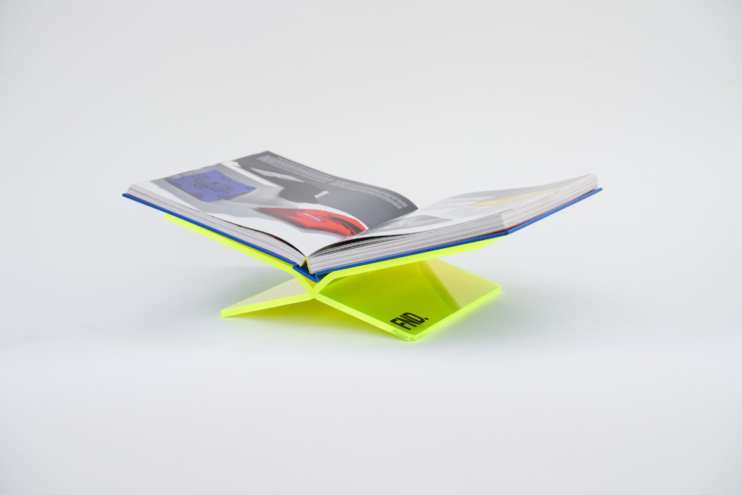 Colored Lucite - Bookstands