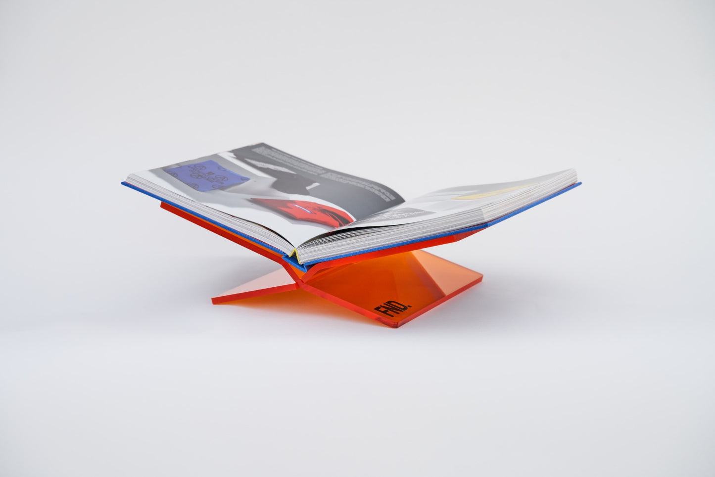 Colored Lucite - Bookstands