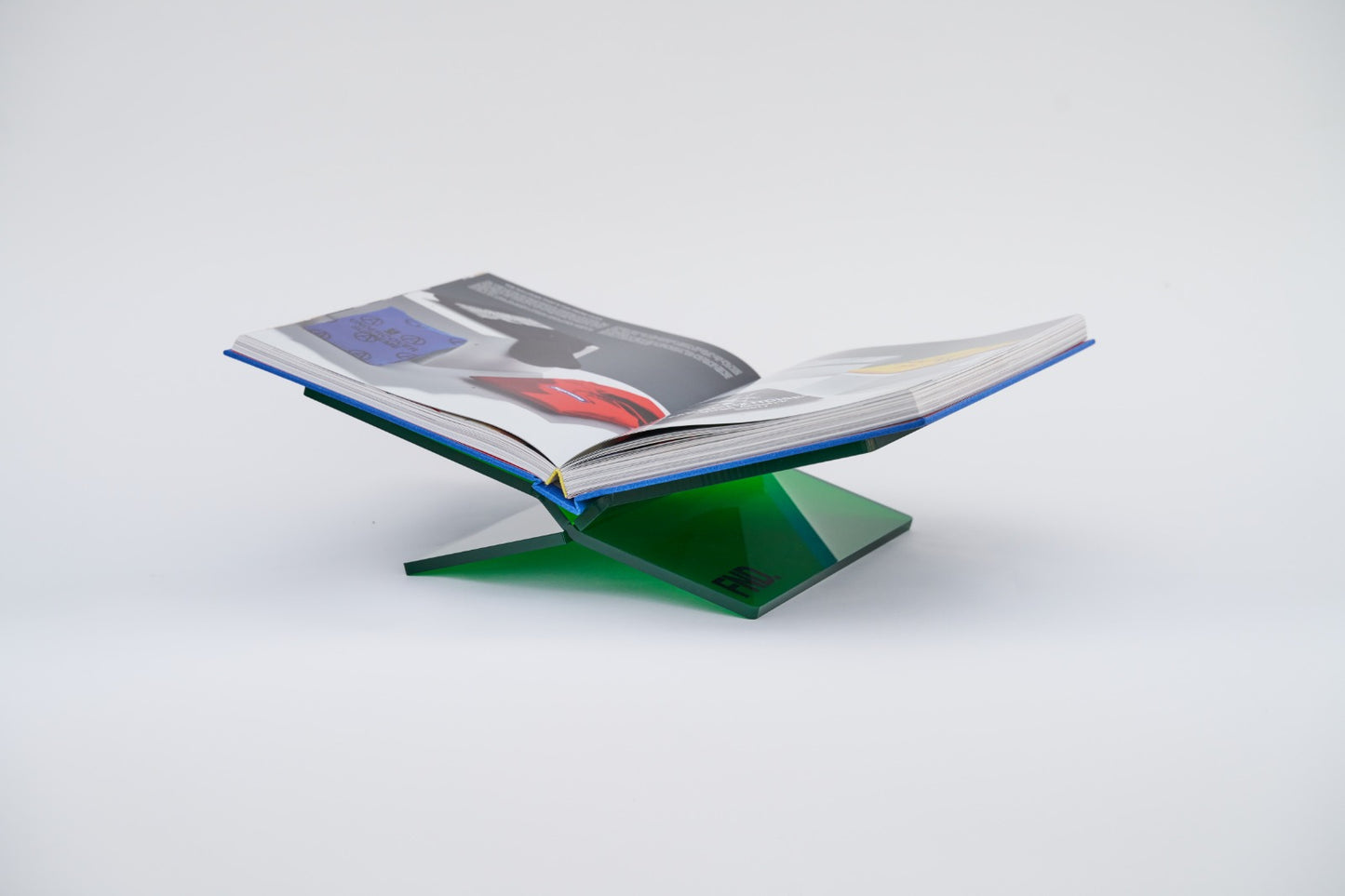 Colored Lucite - Bookstands