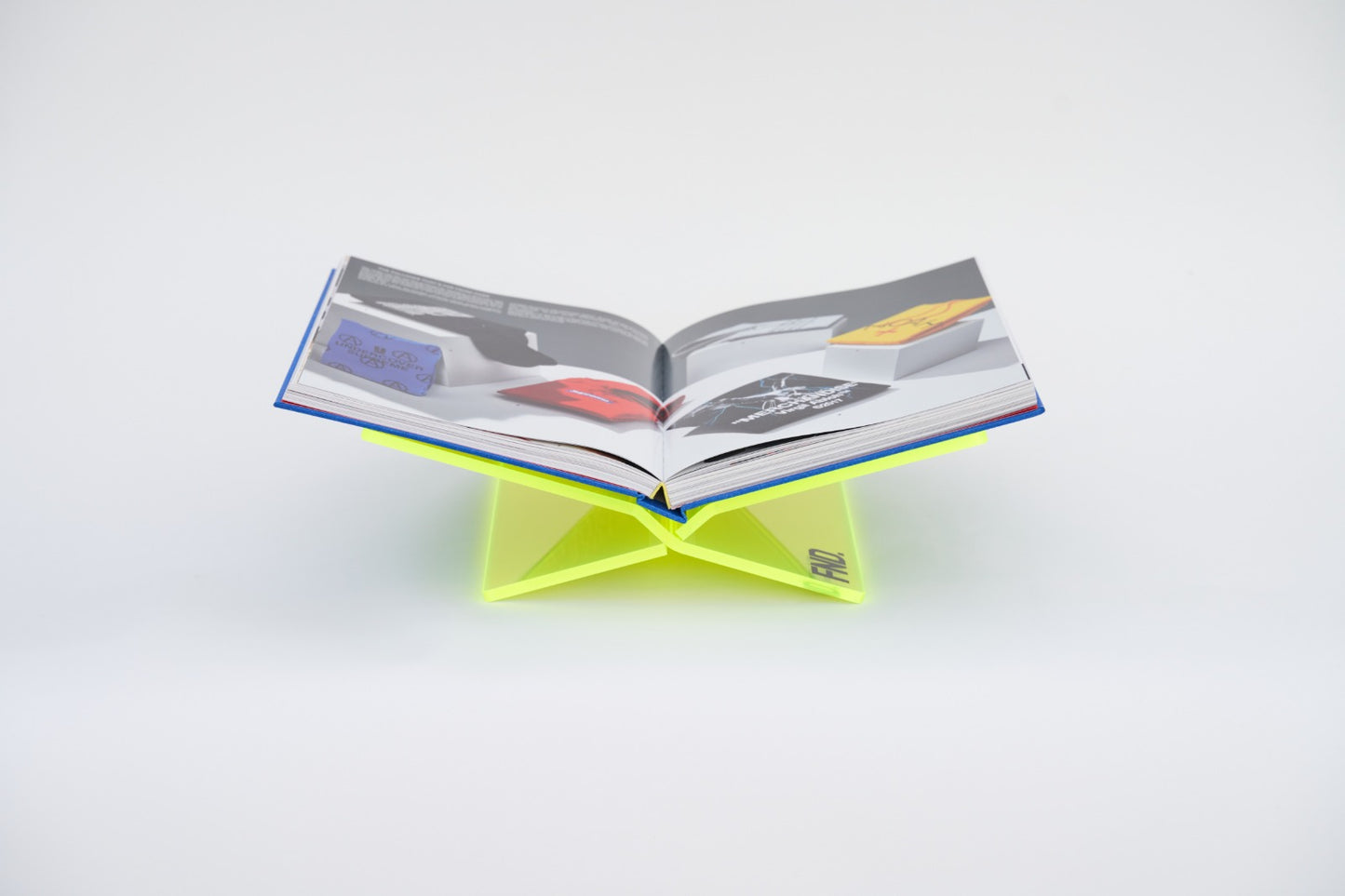 Colored Lucite - Bookstands